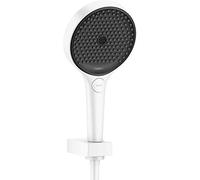 hansgrohe Rainfinity Ensemble support mural et douchette 130 3 jet avec flexible de douche 160 cm, blanc mat, 26851700