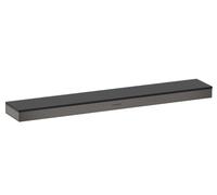 Hansgrohe Rainfinity - Etagère, longueur 50 cm, chrome noir brossé 26844340