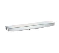 hansgrohe Rainfinity Fixfit porter 500, support de douchette à gauche, chromé, 26843000