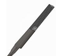 hansgrohe Rainfinity hansgrohe 26867340 pomme de douche 100 mm, 9 l / min, chrome noir brossé