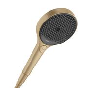 Hansgrohe Rainfinity - Pommeau de douche 130, 3 jets, EcoSmart, bronze brossé 26865140