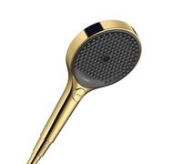 Hansgrohe Douchette à main Rainfinity 130 mm – 3 jets – Or poli (26864990)