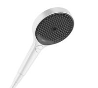 Hansgrohe Pommeau de douche Rainfinity 130 3 jets EcoSmart 9 l/min Blanc mat 26865700