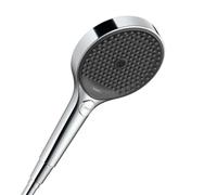 Hansgrohe Pommeau de douche Rainfinity 130 mm 3 jets EcoSmart 9 l/min chrome 26865000