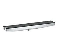 hansgrohe Rainfinity raccord mural 26843000 avec support de douche et tablette de douche L, chromé