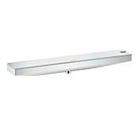 hansgrohe Rainfinity raccord mural 26858000 avec support de douche et étagère de douche R, chromé