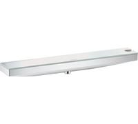 hansgrohe Rainfinity Raccord mural Porter 500 avec support de douche à droite, 26858000, Couleur: chrome