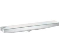 hansgrohe Rainfinity Raccord mural Porter 500 pour support de douche gauche, 26843000, Couleur: chrome