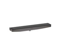 Hansgrohe Support de douchette Rainfinity 26843340 – raccord flexible – chrome noir brossé