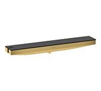hansgrohe Rainfinity raccordement mural 26843990 avec support de douche, gauche, optique or poli