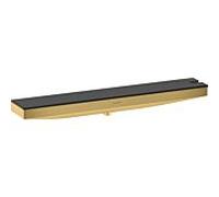 hansgrohe Rainfinity raccordement mural 26858990 avec support de douche, droite, optique or poli
