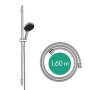hansgrohe Rainfinity Set de douche 130, 3jet, S PURO Barre de douche 900mm, 28743000, Couleur: chrome