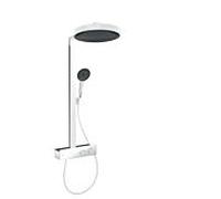 Hansgrohe Rainfinity ensemble de douche mural avec thermostat oui blanc 26853700