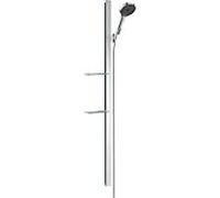 hansgrohe Rainfinity set de douche 27673000 3jet, pomme de douche 130mm, barre de douche 150cm, chromé