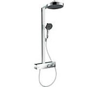 hansgrohe Rainfinity set de douche 28742000 avec thermostat, taille de pomme de douche 250 mm, chromé