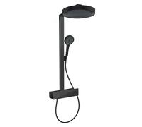 Hansgrohe Rainfinity - Set de douche avec thermostat, diamètre 4 cm, 3 jet, noir mat 26853670