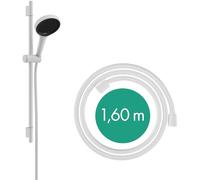 Hansgrohe Ensemble de douche mural Rainfinity 28745700 – 3 jets, barre de douche – Blanc mat