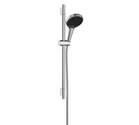 Hansgrohe Ensemble de douche mural Rainfinity 28746000 EcoSmart 3 jets Chrome