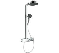 hansgrohe Rainfinity Showerpipe 250 1jet EcoSmart avec ShowerTablet 350, chrome