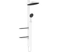 hansgrohe Rainfinity Showerpipe 26842700 encastré, blanc mat