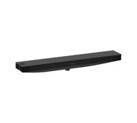 hansgrohe Rainfinity raccordement mural 26843670 avec support de douche à gauche et étagère, noir mat