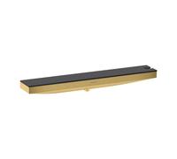hansgrohe Rainfinity Raccord mural Porter 500 avec support de douche à droite, 26858990, Couleur: Optique en or poli