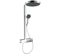hansgrohe Rainfinity Système de douche 360, 1 jet, ShowerTablet 350, 26853000, Couleur: chrome