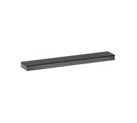 hansgrohe Rainfinity étagère 26844340 500mm, chrome noir brossé