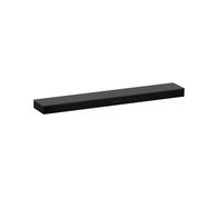 hansgrohe Rainfinity étagère 26844670 500mm, noir mat