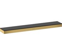 hansgrohe Rainfinity - Tablette de douche, Étagère de douche 50 cm, Accessoires salles de bain, Aspect doré poli, 26844990