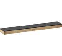 hansgrohe Rainfinity - Tablette de douche, Étagère de douche 50 cm, Accessoires salles de bain, Bronze brossé, 26844140
