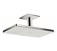 hansgrohe Rainmaker Select 460 douche de tête 24002400 blanc chromé , 1jet, raccordement au plafond 100 mm