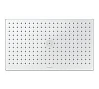hansgrohe Rainmaker Select 460 douche de tête 24003400 blanc chromé , 1jet, montage mural, bras de douche 450mm