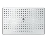 hansgrohe Rainmaker Select 460 douche de tête 24007400 blanc- chromé , 3jet, avec bras de douche 450 mm