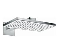 hansgrohe Rainmaker Select 460 douche de tête 24013400 blanc- chromé , 1jet, EcoSmart 9 l / m, bras de douche 450mm