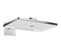 Hansgrohe Rainmaker Select douche à effet de pluie 46.6x30 cm rectangulaire chrome-blanc 24017400