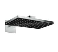 hansgrohe Rainmaker Select 460 douche de tête 24003600 noir / chromé , 1jet, montage mural