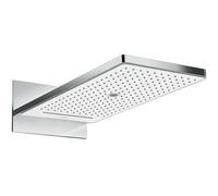 Hansgrohe Rainmaker Select - Douche de tête 580, 3 jets, EcoSmart 9 l/min, blanc/chrome 24011400