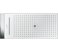 hansgrohe RainmakerSelect 580 3jet EcoSmart Douche de tête, blanc/ chrome, 24011400