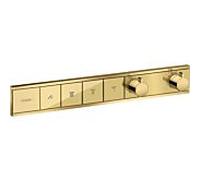 Hansgrohe RainSelect mitigeur bain-douche encastrée avec thermostat doré 15382990