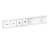 Hansgrohe RainSelect mitigeur bain-douche encastrée avec thermostat blanc 15381700