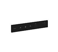 hansgrohe RainSelect kit de montage final 15381670 thermostat encastré, 3 Verbraucher , noir mat