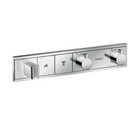 Hansgrohe RainSelect mitigeur bain-douche encastrée avec thermostat chrome 15355000