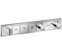 Hansgrohe RainSelect mitigeur bain-douche encastrée avec thermostat chrome 15356000