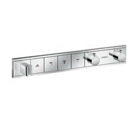 Hansgrohe RainSelect mitigeur bain-douche encastrée avec thermostat chrome 15357000