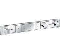 Hansgrohe RainSelect mitigeur bain-douche encastrée avec thermostat chrome 15358000