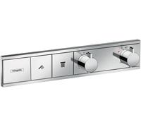 Hansgrohe Mitigeur bain-douche encastré RainSelect 15380000 Thermostat 2 fonctions chromé