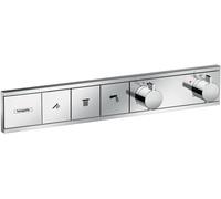 Hansgrohe RainSelect mitigeur bain-douche encastrée avec thermostat chrome 15381000