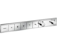 Hansgrohe RainSelect mitigeur bain-douche encastrée avec thermostat chrome 15384000