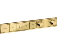 Hansgrohe RainSelect mitigeur bain-douche encastrée avec thermostat doré 15382990